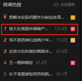许家印最后一博！为什么恒大要在美国申请破产保护？