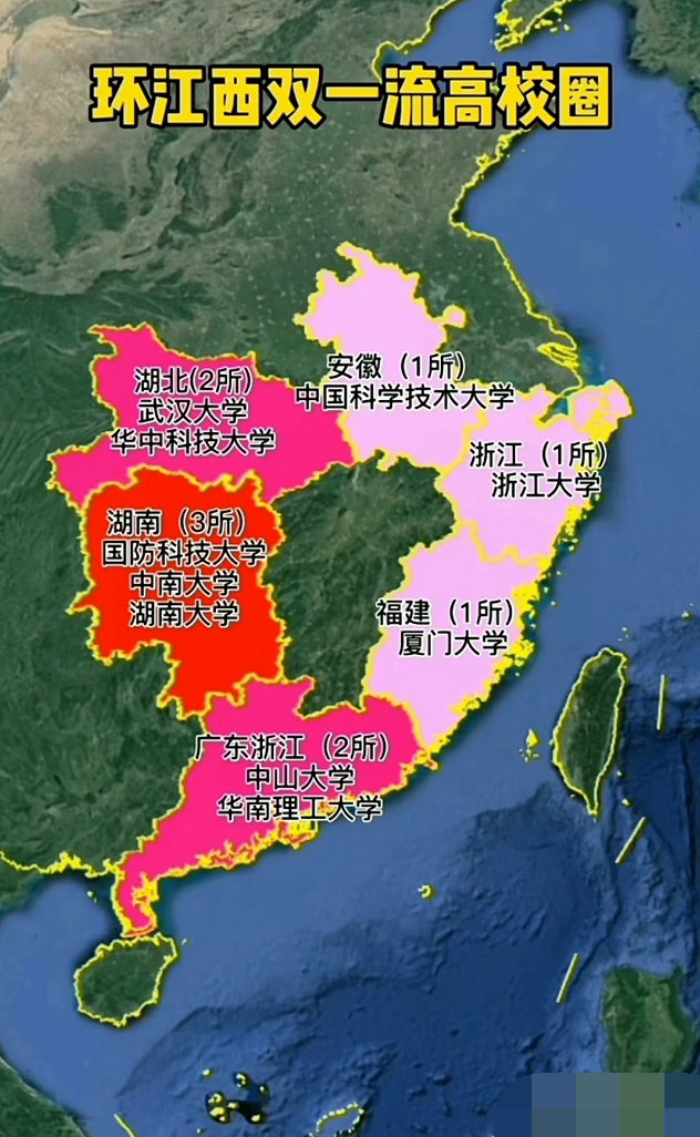 中国经济前十强的省份，都围绕着江西
