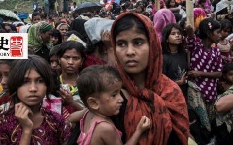 棘手的罗兴亚问题到底是怎么形成的？雷又是英国人埋的，害人不浅