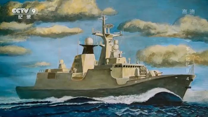苦等10年！中国新舰054B下水全网沸腾，网友：老054可以支援给朝鲜了！