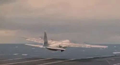 C-130上舰的故事