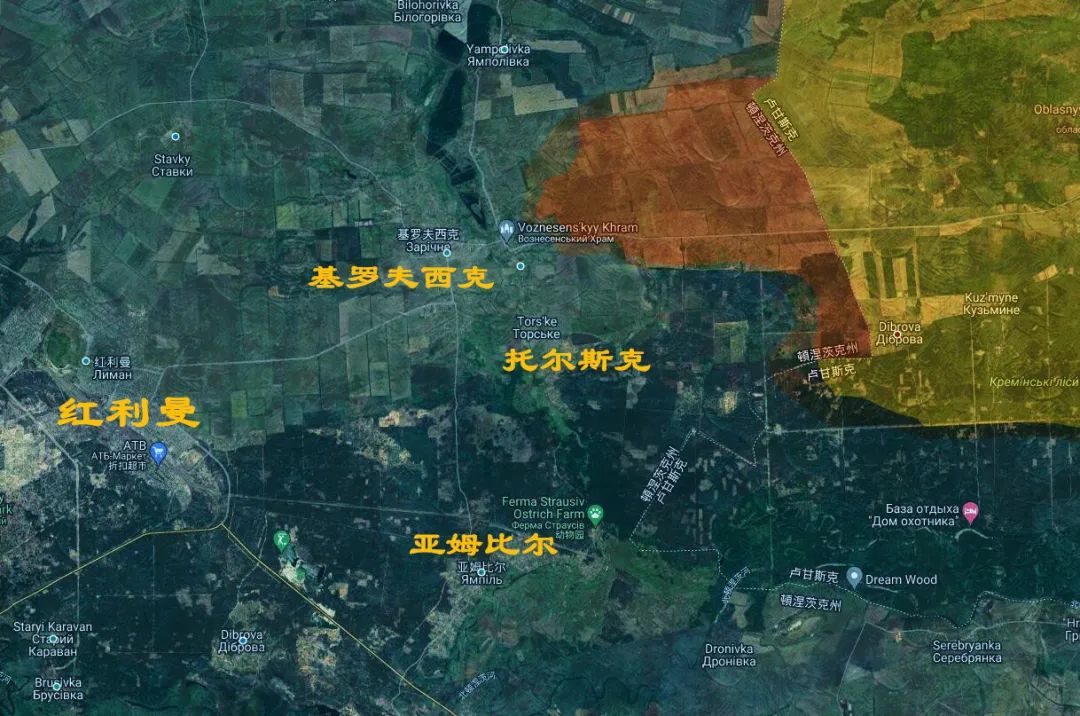剑指红利曼？俄军战损比最好的战区，到底打的是什么仗？