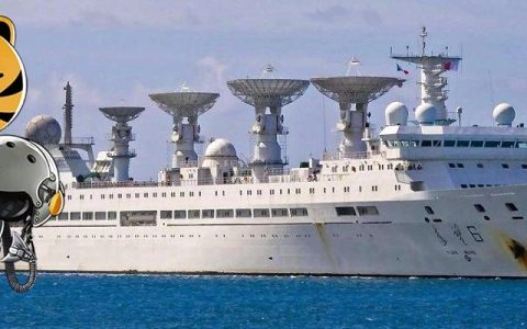 监视印度？中国万吨巨舰驶进印度洋，印网友叫嚣：小心遭导弹误击