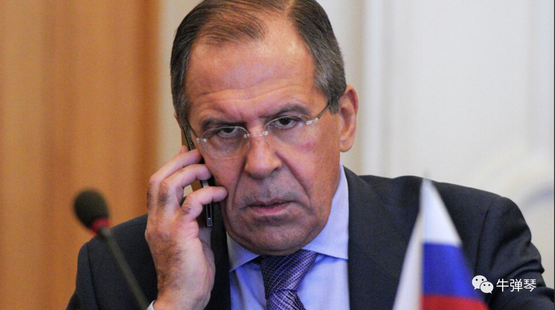 关键时刻，中俄外长通了一个电话