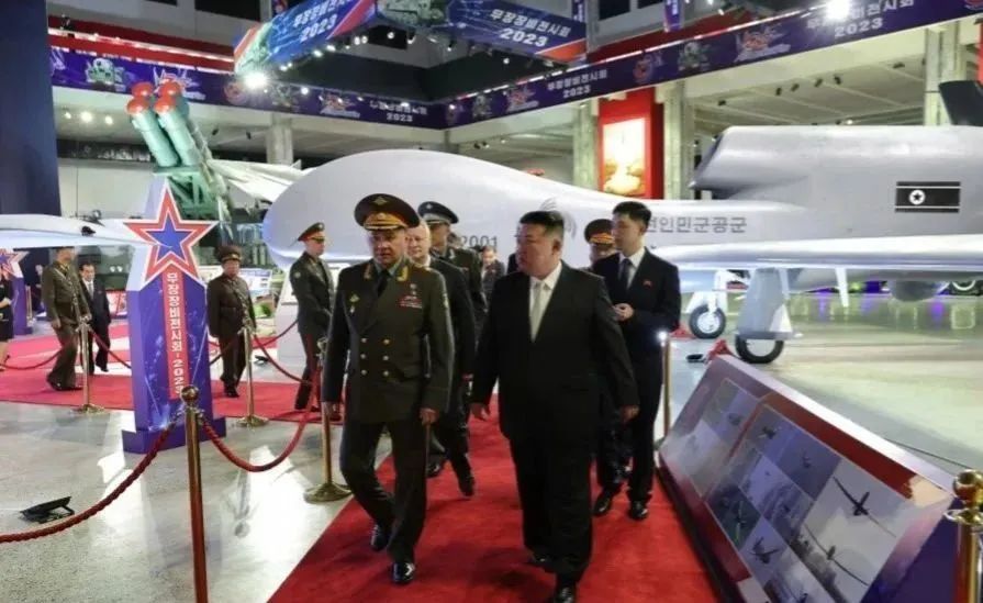 前哨站｜朝鲜版“全球鹰”无人机亮相 技术谁给的？