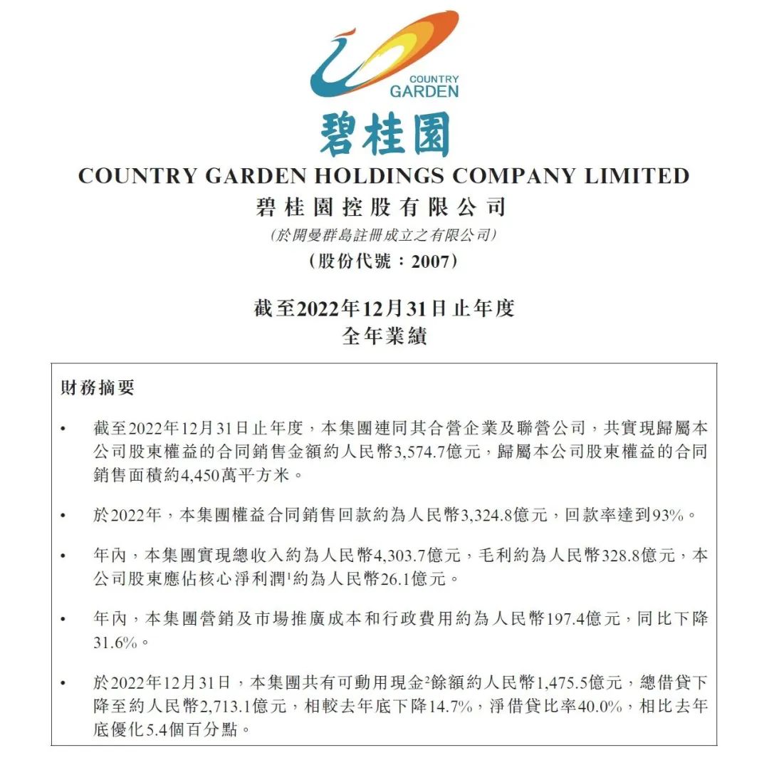 碧桂园来到了风口浪尖！