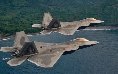 美智库：中国高超音速导弹能击落美军F-22战机