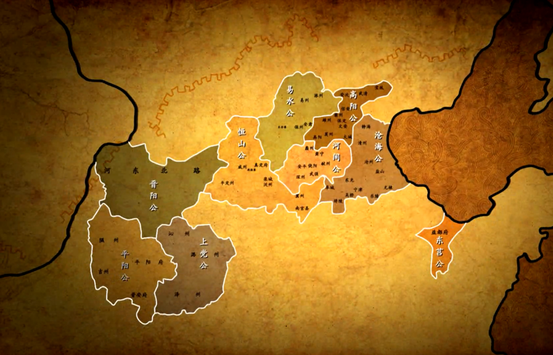 爵位武器化：金蒙摆烂竞赛封官，华北军阀趁势崛起