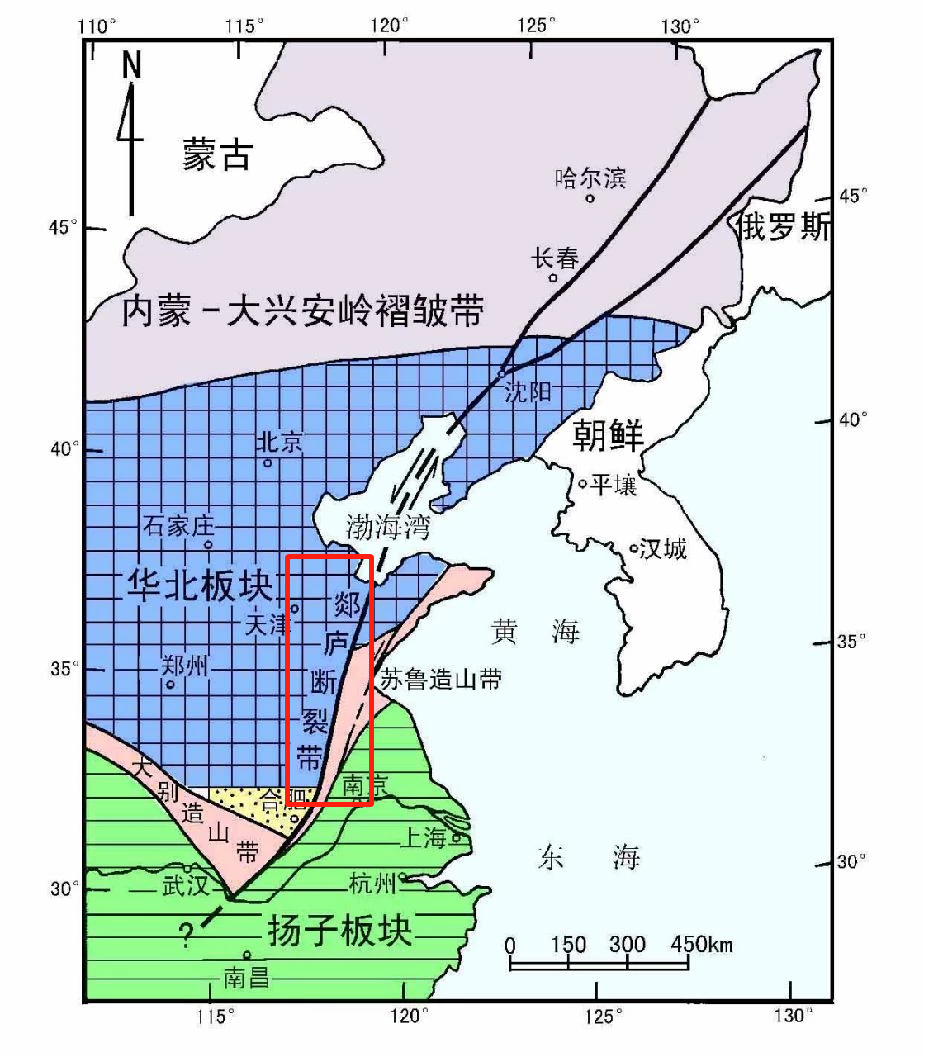 德州5.5级地震，山东居然有这么多地震带？