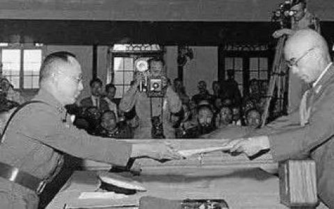 日本投降！蒋介石如何以德报怨？