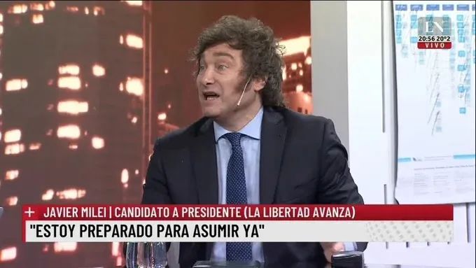 “烧毁”央行，全国彻底“美元化” ，这位总统候选人语出惊人！国家通胀已爆棚，有商店停售卫生纸