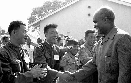 中国载人航天成就背后，是非洲铁子