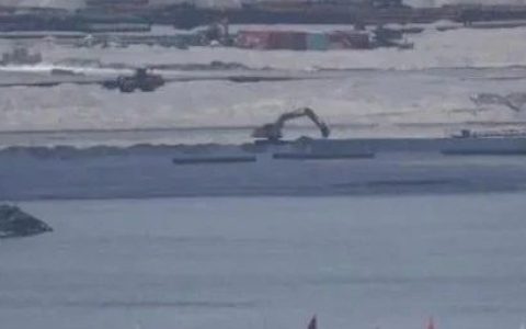 报复南海，菲律宾叫停中国填海工程