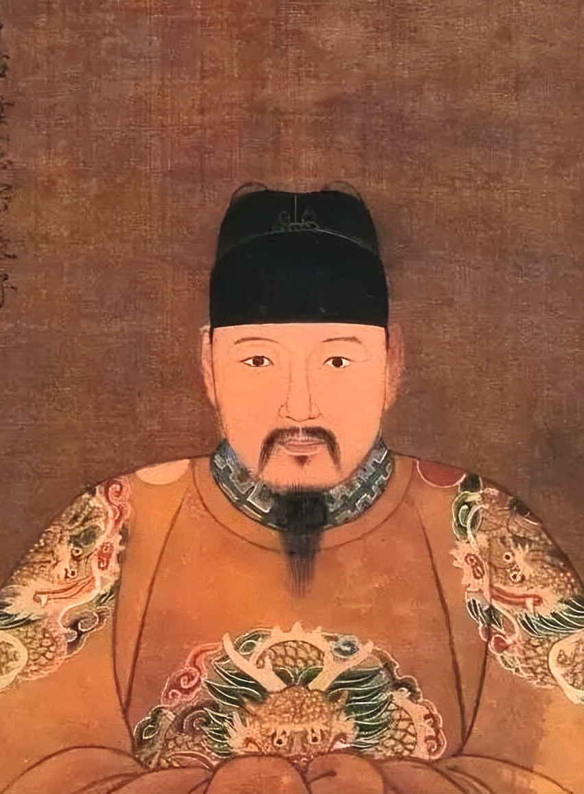 消失的他们：大明16位皇帝，怎么只有14幅坐像？