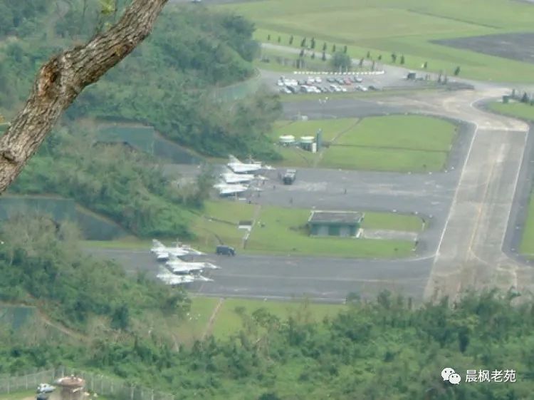 纸上谈兵之台湾空军的佳山基地怎么打