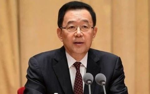 许家印的师兄孙志刚栽了。