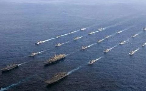 军演不断，中美对抗激烈