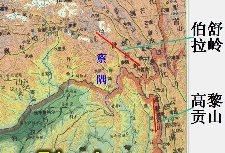 来回翻越了十几次喜马拉雅，我终于整明白了麦线