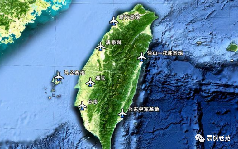 纸上谈兵之台湾空军的佳山基地怎么打