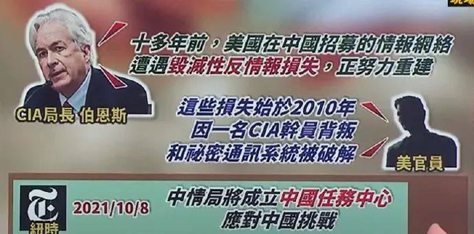 10年来，CIA对华间谍网遭三次摧毁