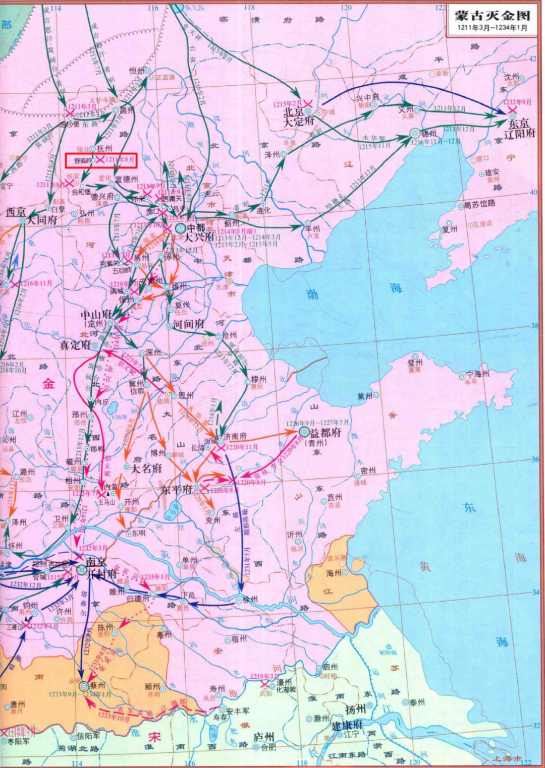 爵位武器化：金蒙摆烂竞赛封官，华北军阀趁势崛起