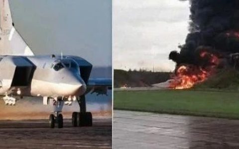 乌无人机摧毁俄军Tu-22M3战略轰炸机，基辅信心大增