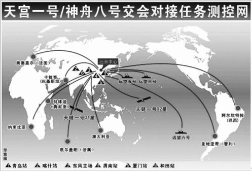 中国载人航天成就背后，是非洲铁子