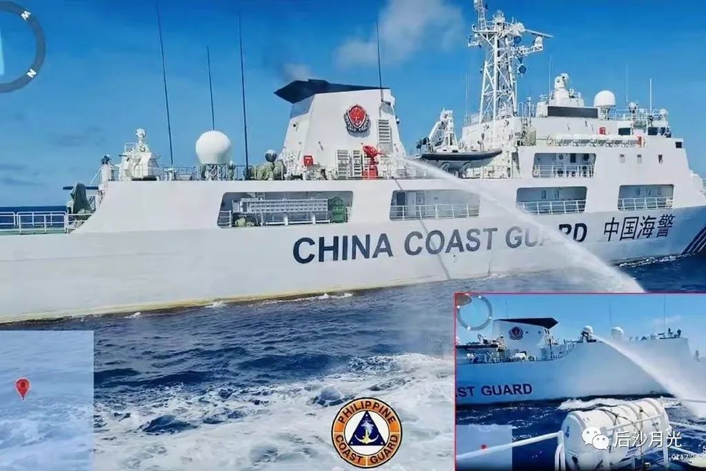 极品败类！台湾政客在仁爱礁问题上站菲律宾