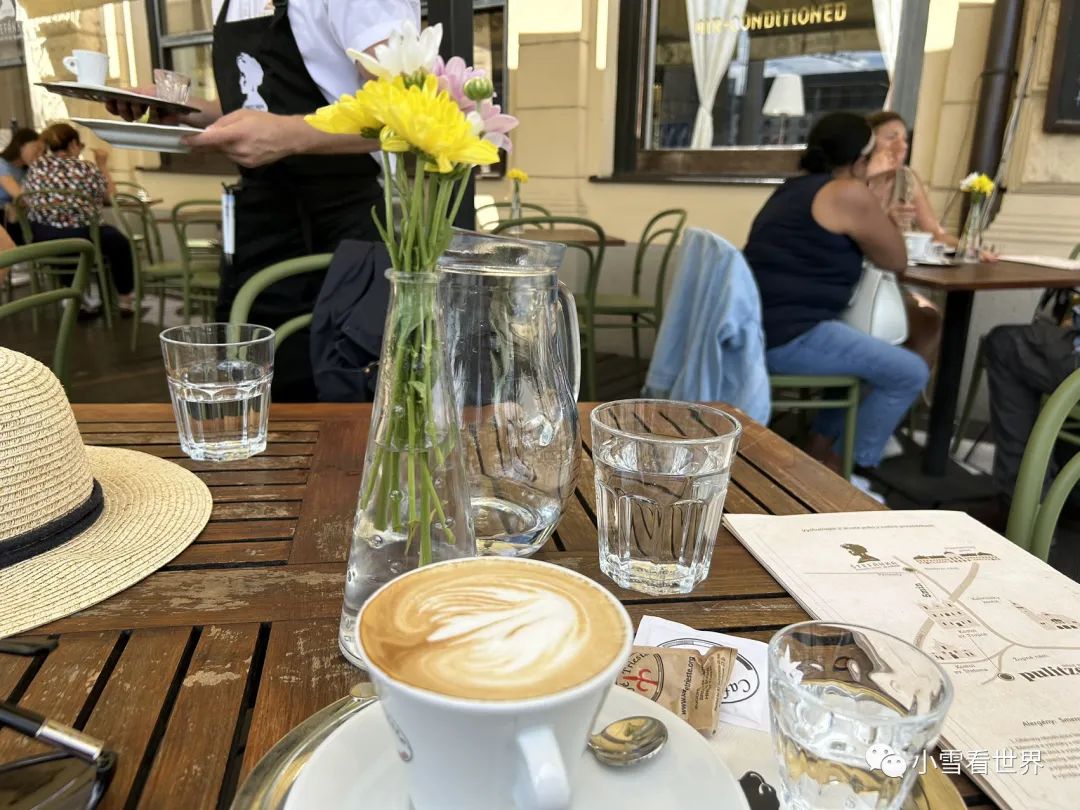 被一个欧洲首都的荒芜惊呆了