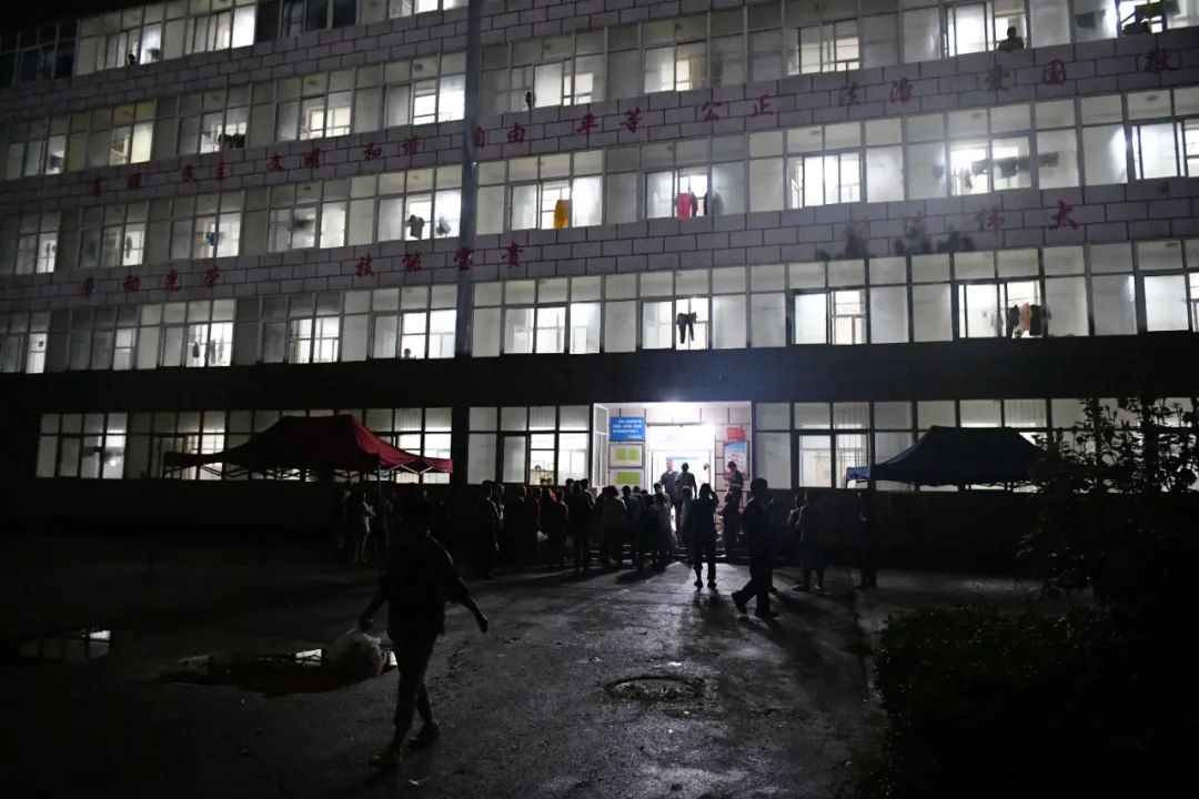 涿州，救援不易