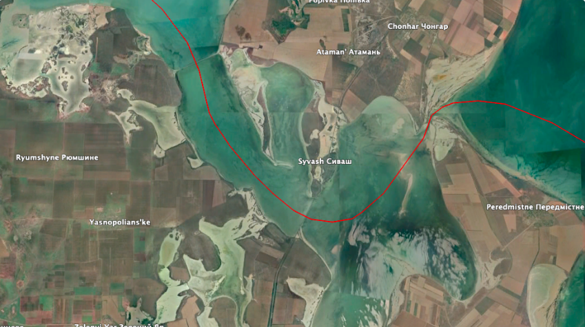 这座桥啥来头？乌军要用泽连斯基题过字的法版“风暴之影”来炸？透露了一个危险信号