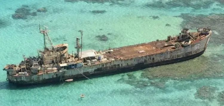 浪子：中菲仁爱礁冲突升级，这事儿不简单