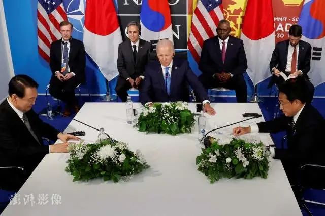 美日韩领导人戴维营会晤，将有涉台海声明？