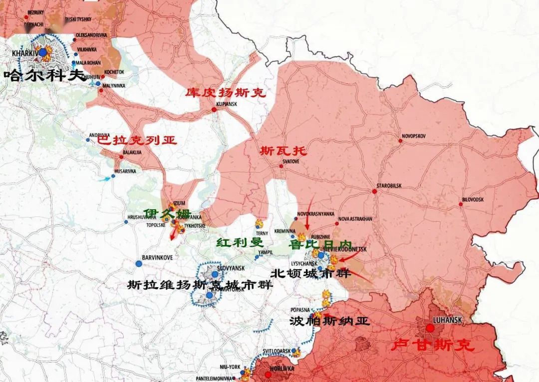 剑指红利曼？俄军战损比最好的战区，到底打的是什么仗？