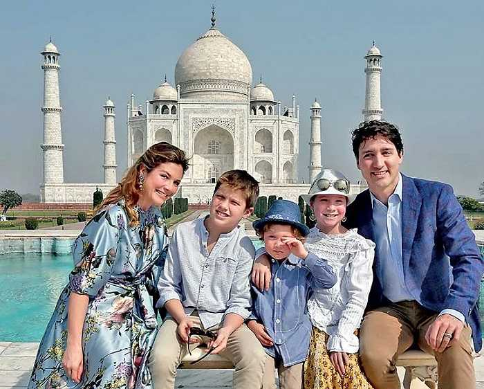 妻子还是棋子？分居背后，加拿大总理特鲁多在布一场局