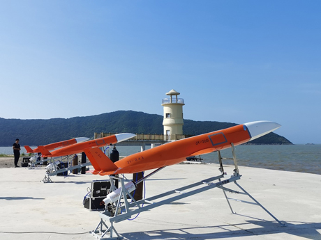 山东钓鱼佬钓到一架间谍飞机？其实是中国某新型高速隐身靶机！