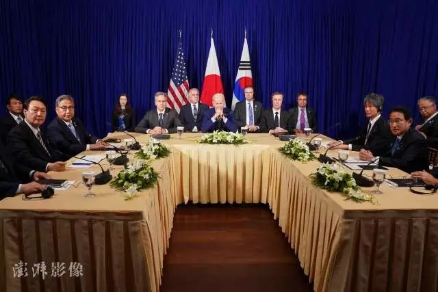 美日韩领导人戴维营会晤，将有涉台海声明？