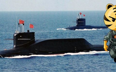 解放军093核潜艇在台海出事？针对美媒消息，台军方回应直接打脸