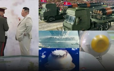 大打核战争！朝鲜海军宣布正式具备核力量！金正恩为美日韩都准备了哪些“狠招”？