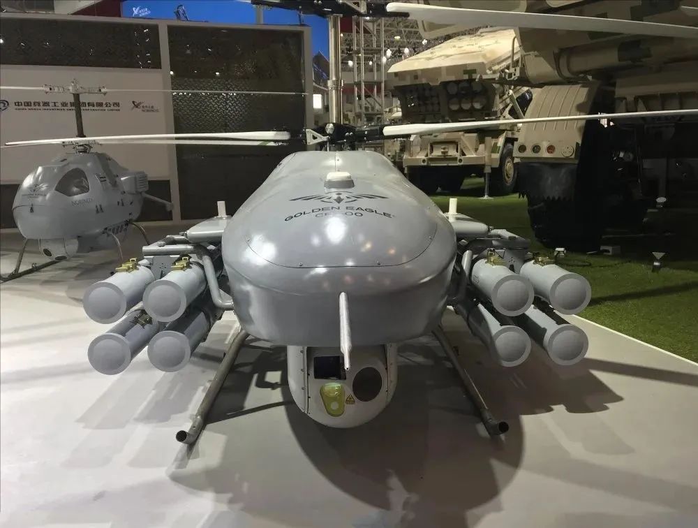 国产无人武直CR500亮相！一次可携带8发重型导弹，火力堪比武直10