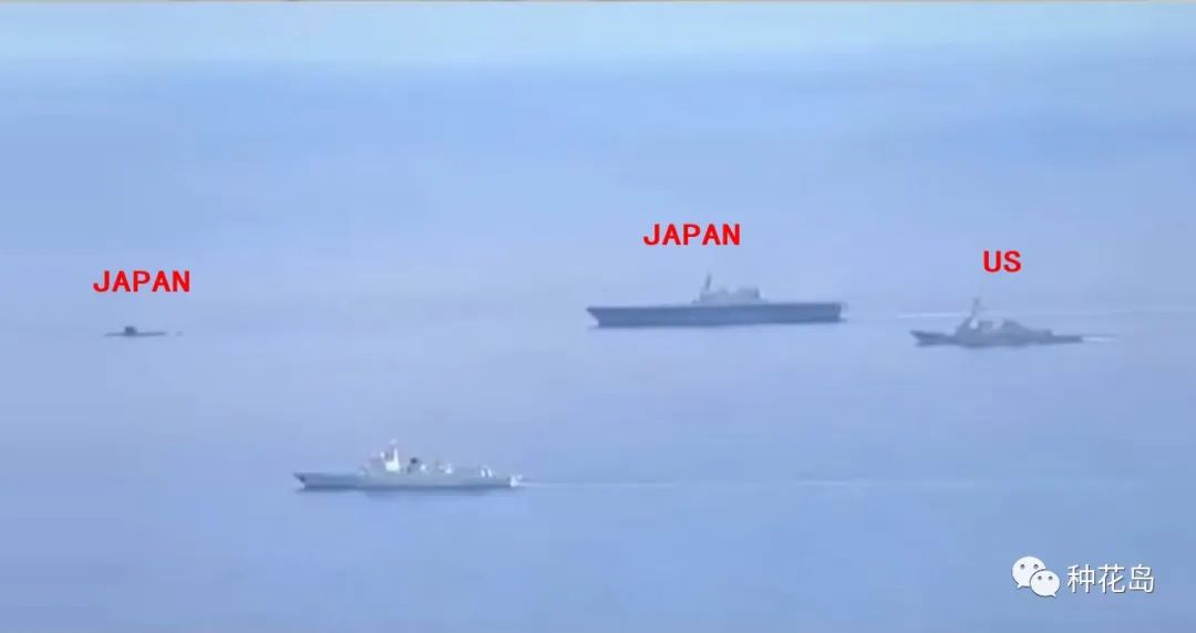 美日加联合舰队，被052D破功！