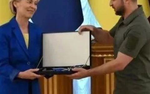 泽连斯基恩将仇报？欧盟很震惊，也很难过