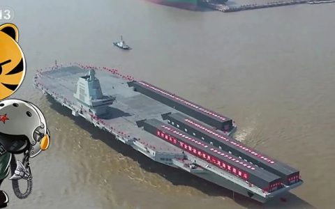 美军情报机构：福建舰和歼35即将投入运营，是中国海军关键转折点