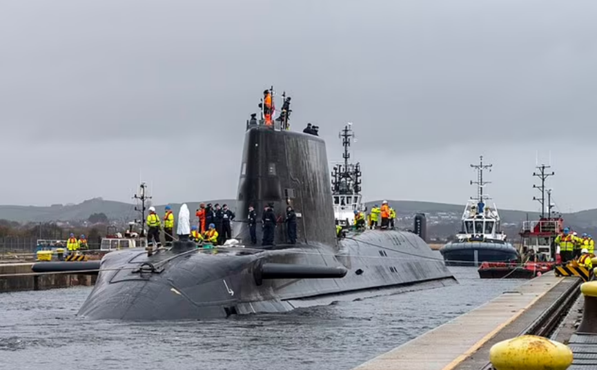 震惊！这国攻击核潜艇全部趴窝！