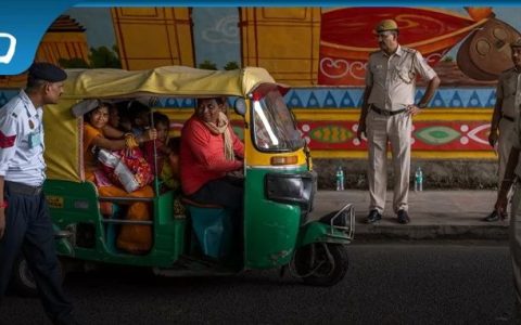 印度首都，没有流浪狗，也没有穷人