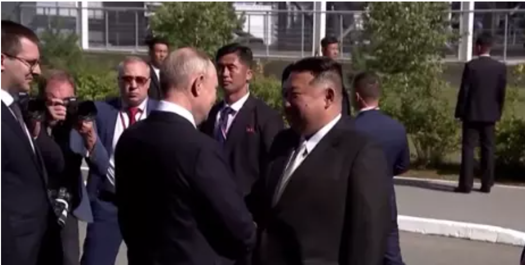 大帝在东方指点江山