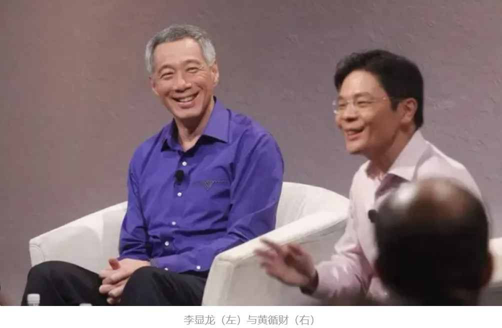 新加坡权力交接，还真的别具一格