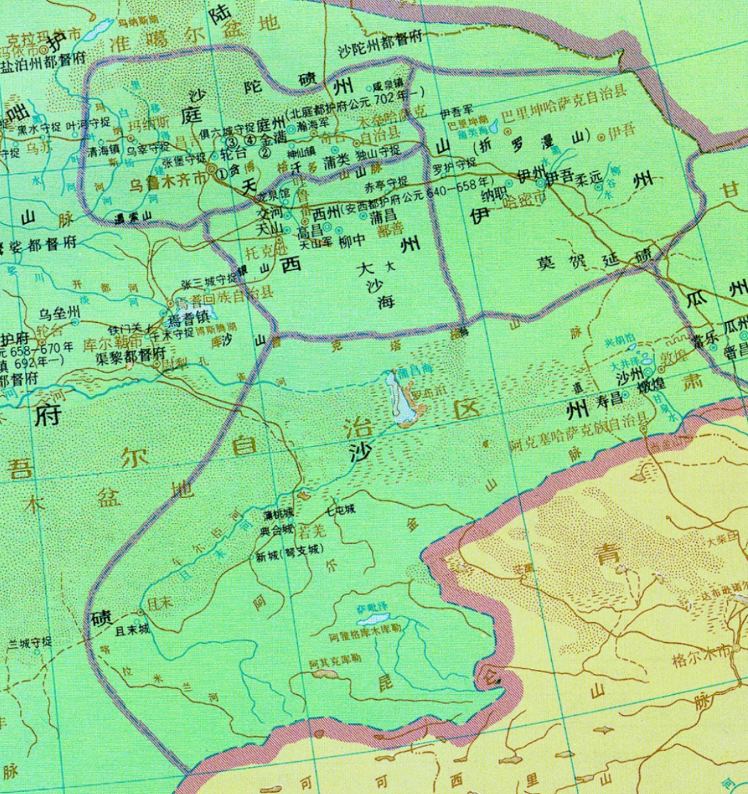 大唐军民意难平：汉以来的河西四郡奈何沦为异域？