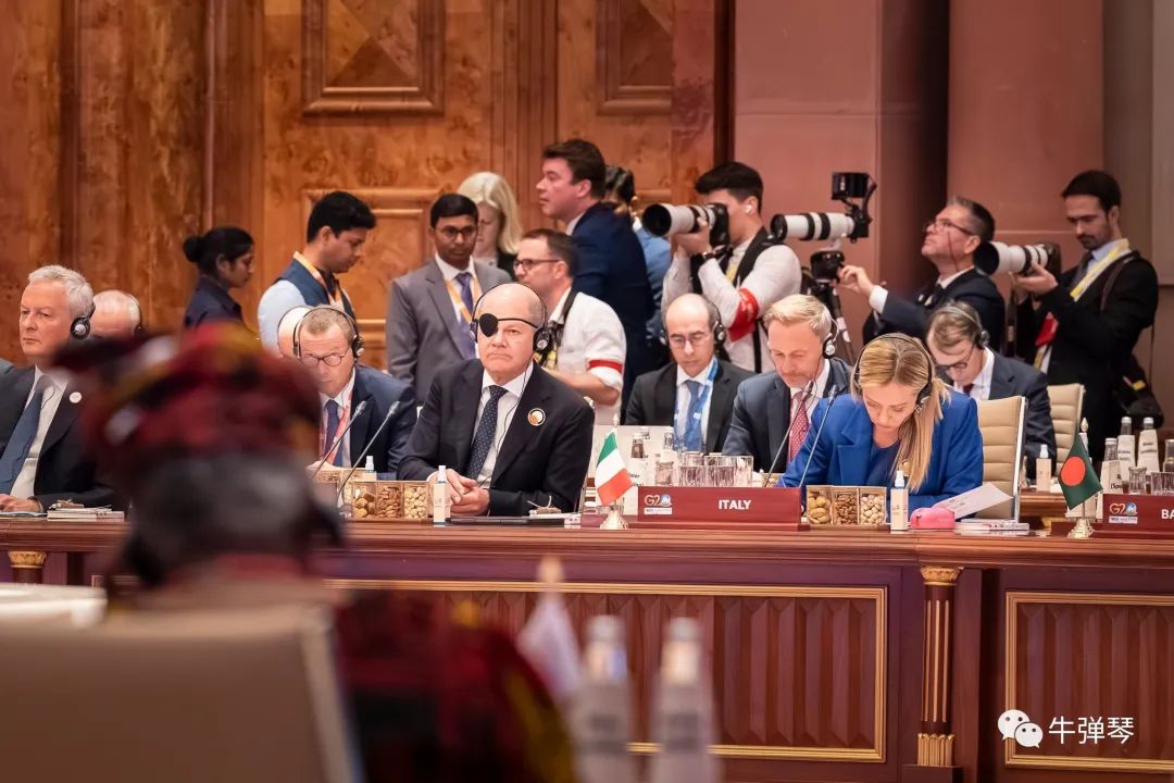 G20，就是一个大江湖