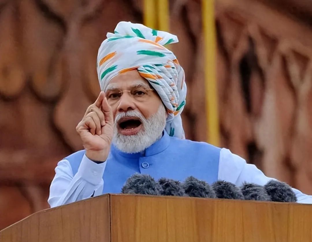 关键时候，莫迪说干就干！刹那间“印度”却被干没了